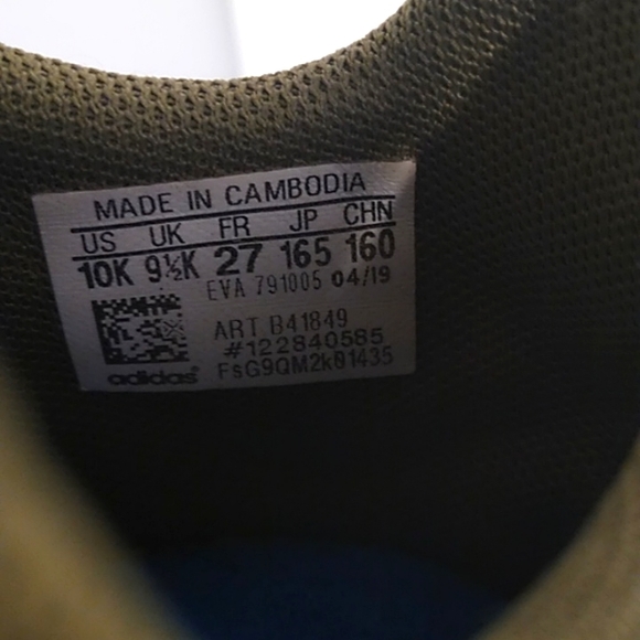 ❌SOLD❌ Adidas Swift Run Toddler Sneakers - Picture 6 of 10